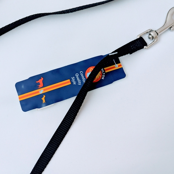 $1 If Bundled - Black Dog Leash - Picture 2 of 3
